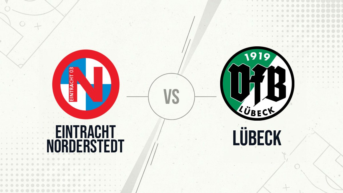 Pronostic Eintracht Norderstedt Lübeck