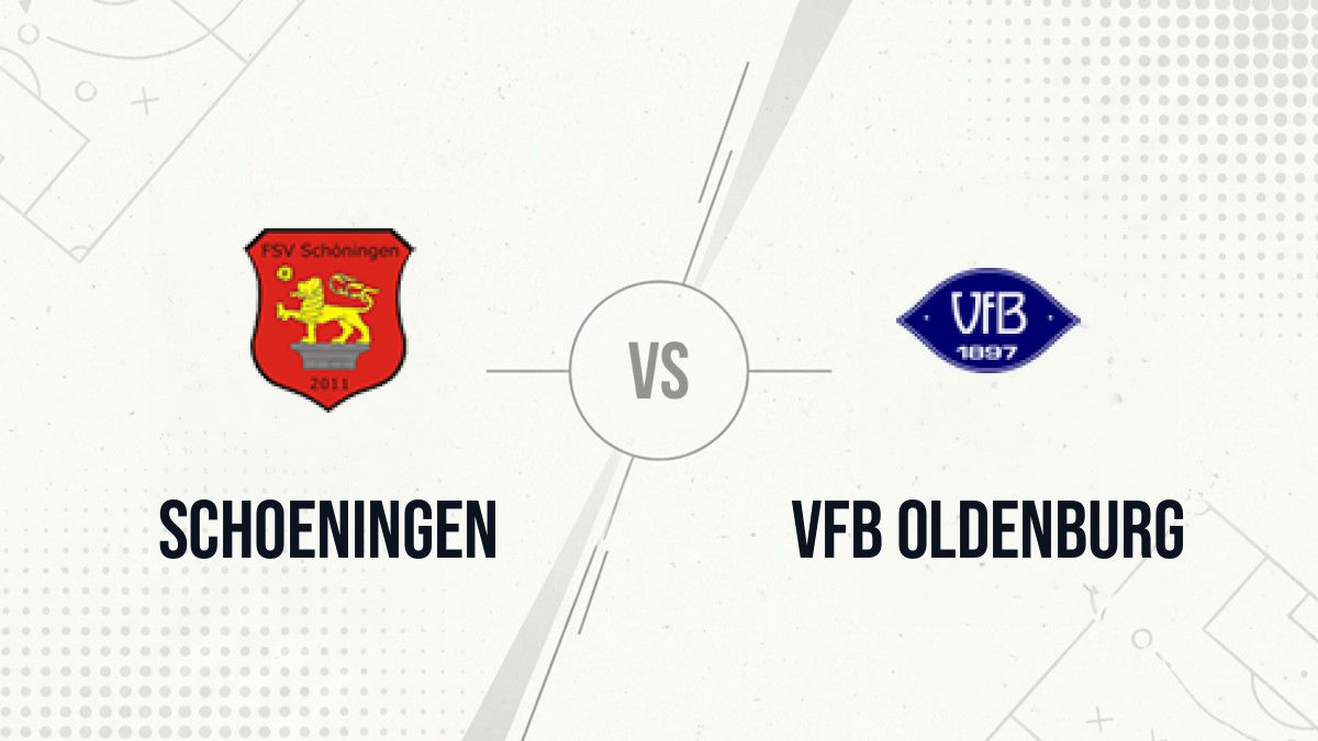 Pronostic Schoeningen VfB Oldenburg