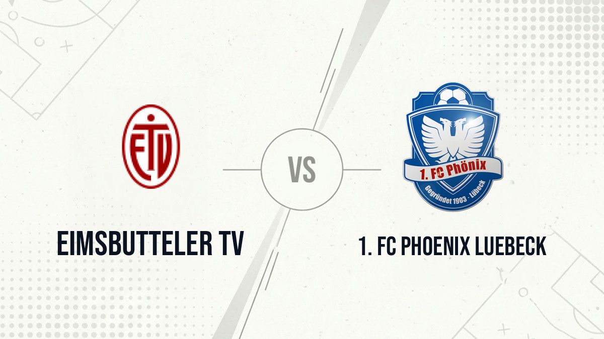 Pronostic Eimsbutteler TV 1. FC Phoenix Luebeck