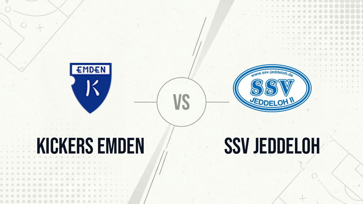 Pronostic Kickers Emden SSV Jeddeloh