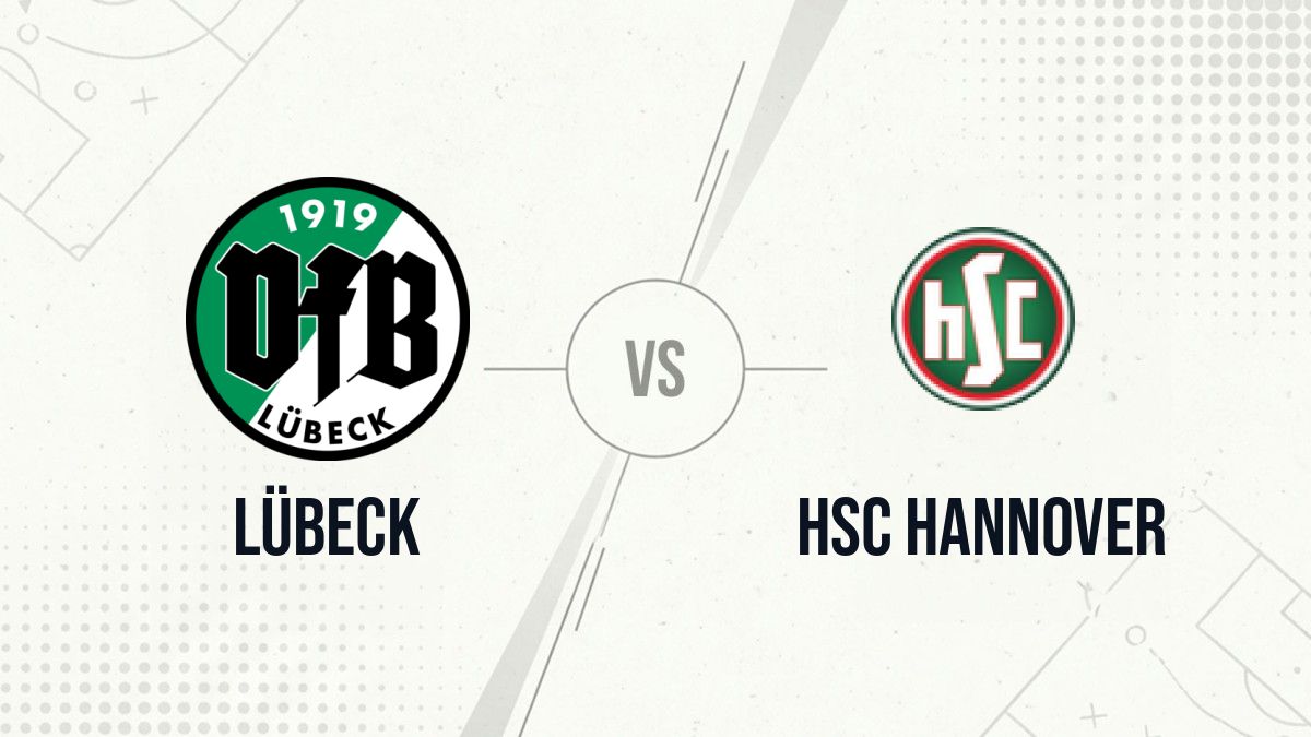 Pronostic Lübeck HSC Hannover