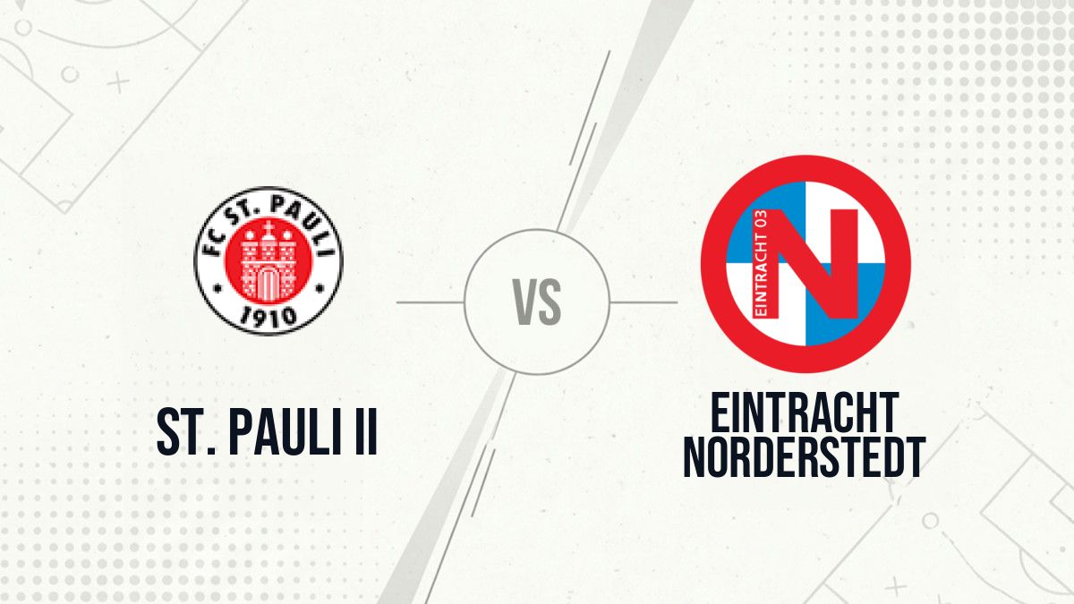 Pronostic St. Pauli II Eintracht Norderstedt
