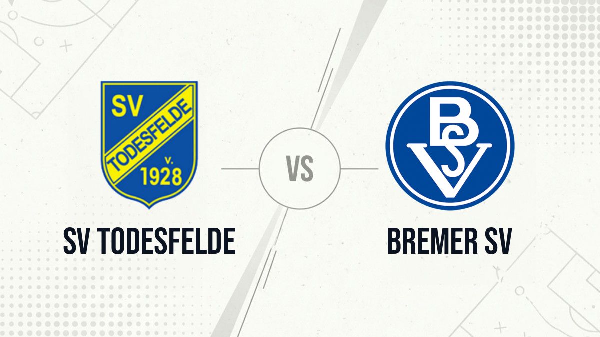 Pronostic SV Todesfelde Bremer SV