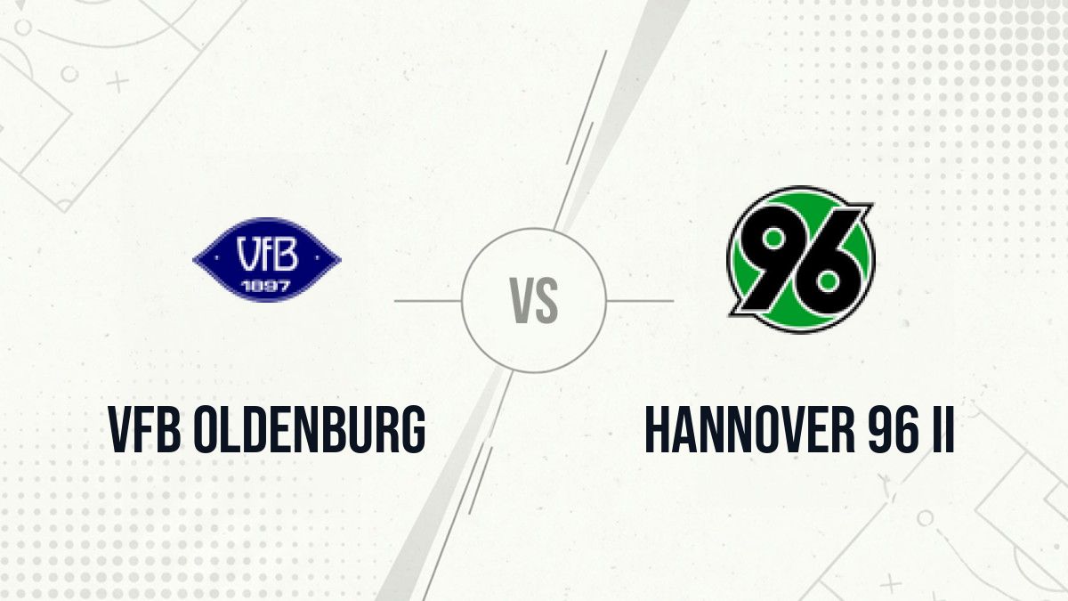 Pronostic VfB Oldenburg Hannover 96 II