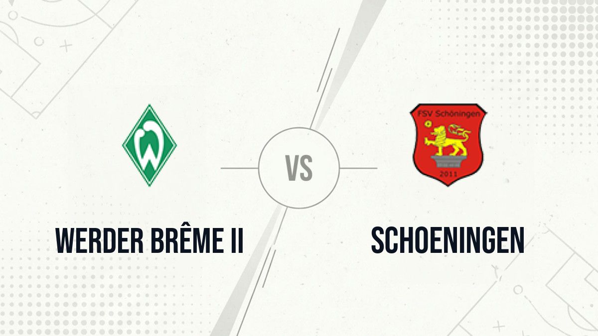 Pronostic Werder Brême II Schoeningen