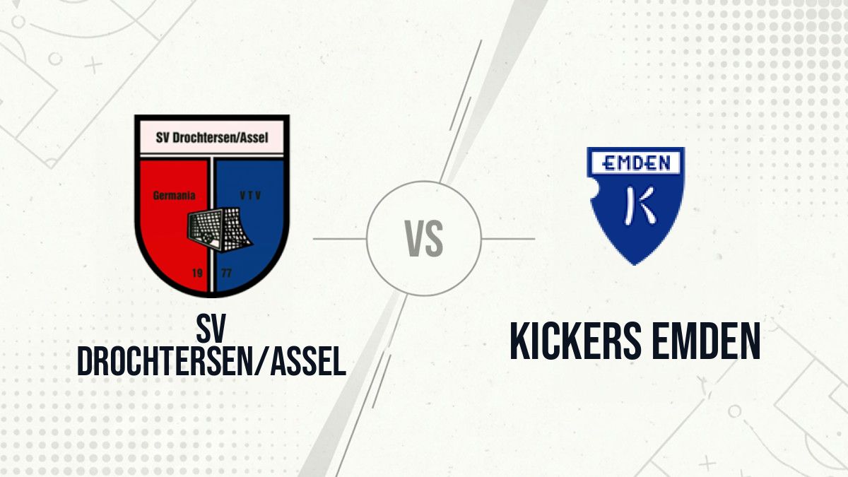 Pronostic SV Drochtersen/Assel Kickers Emden