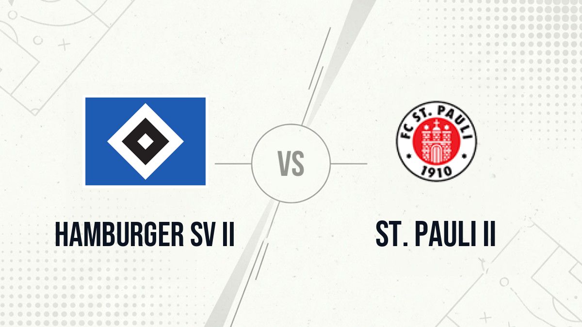 Pronostic Hamburger SV II St. Pauli II