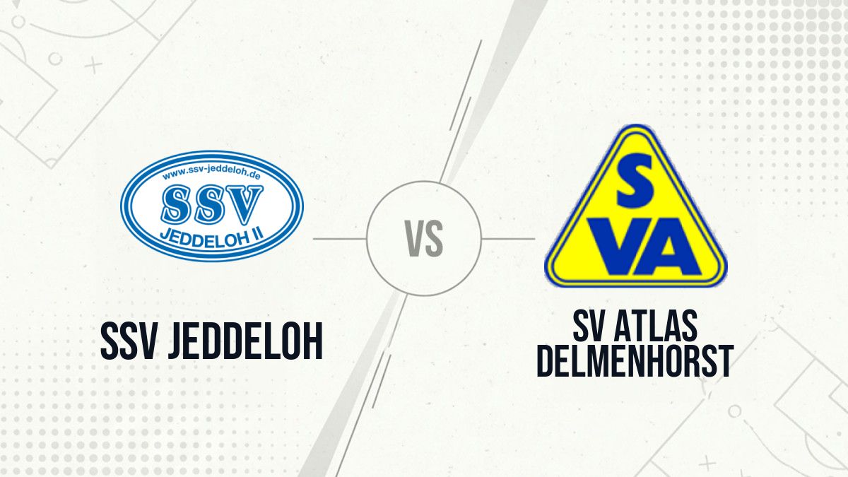 Pronostic SSV Jeddeloh SV Atlas Delmenhorst