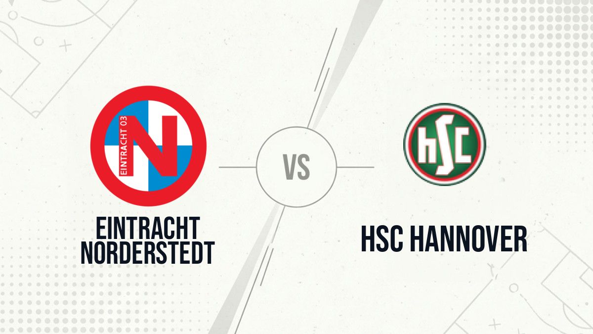 Pronostic Eintracht Norderstedt HSC Hannover