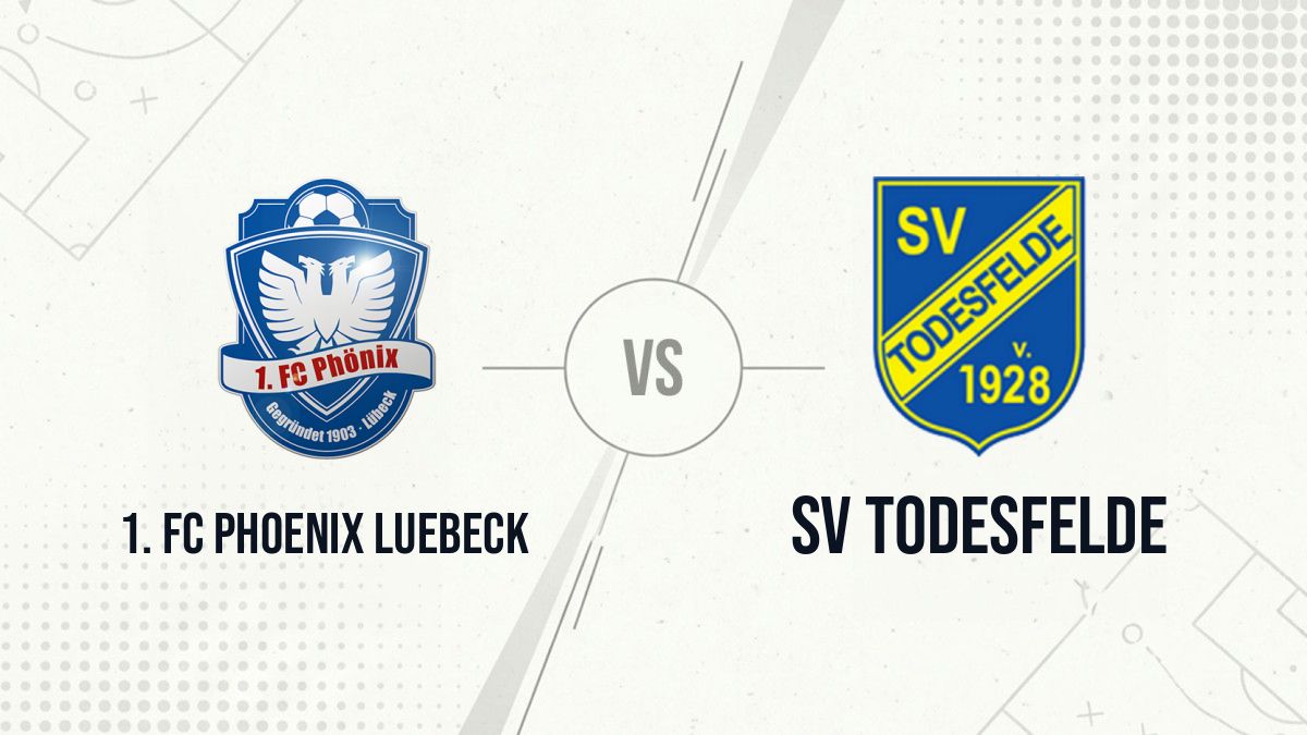 Pronostic 1. FC Phoenix Luebeck SV Todesfelde