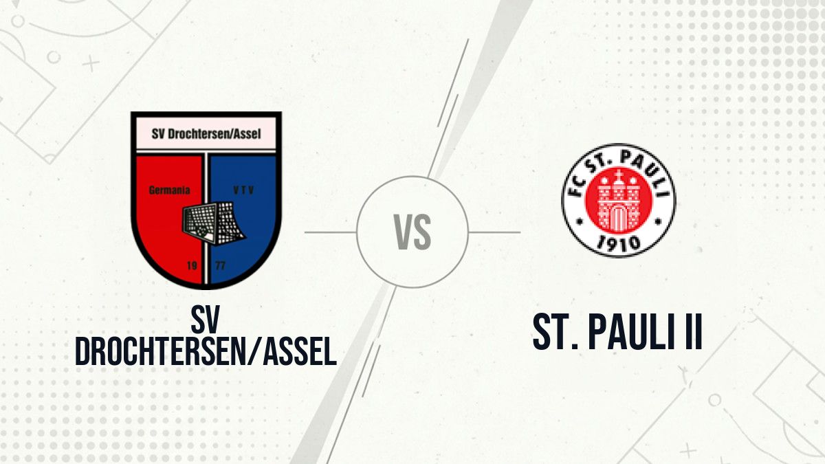 Pronostic SV Drochtersen/Assel St. Pauli II