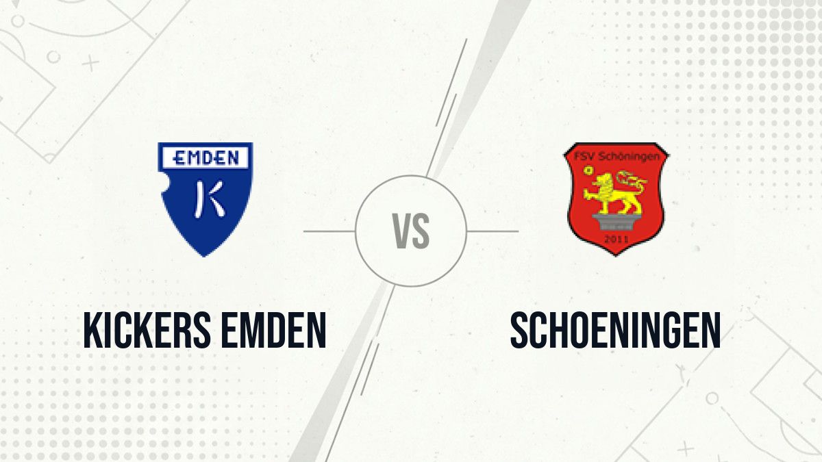 Pronostic Kickers Emden Schoeningen