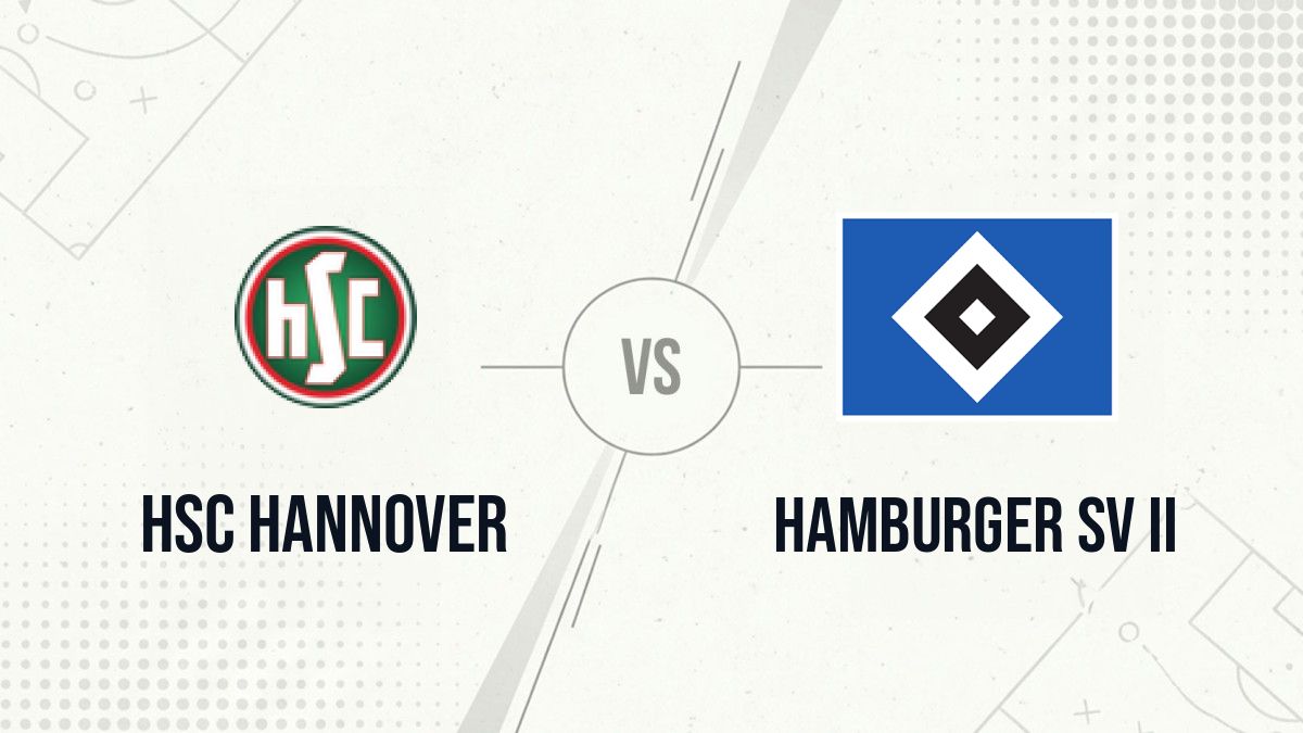 Pronostic HSC Hannover Hamburger SV II