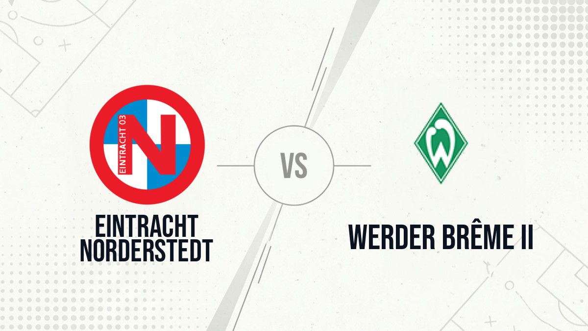 Pronostic Eintracht Norderstedt Werder Brême II