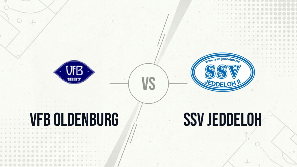 Pronostic VfB Oldenburg SSV Jeddeloh