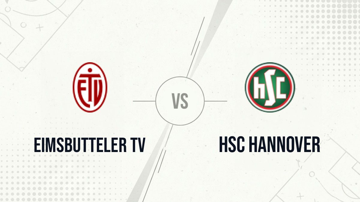 Pronostic Eimsbutteler TV HSC Hannover