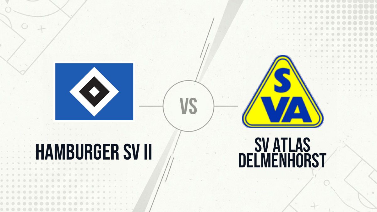 Pronostic Hamburger SV II SV Atlas Delmenhorst