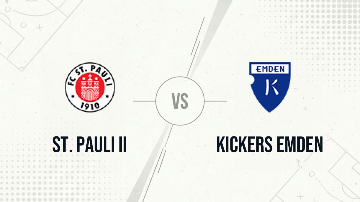 Pronostic St. Pauli II Kickers Emden