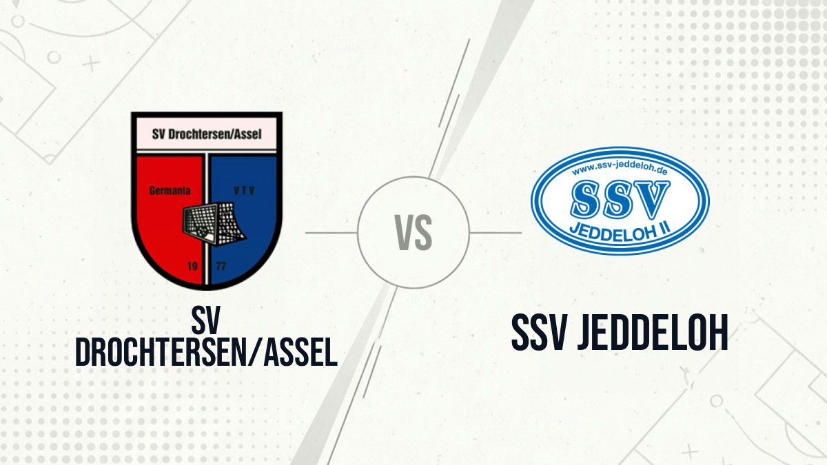 Pronostic SV Drochtersen/Assel SSV Jeddeloh