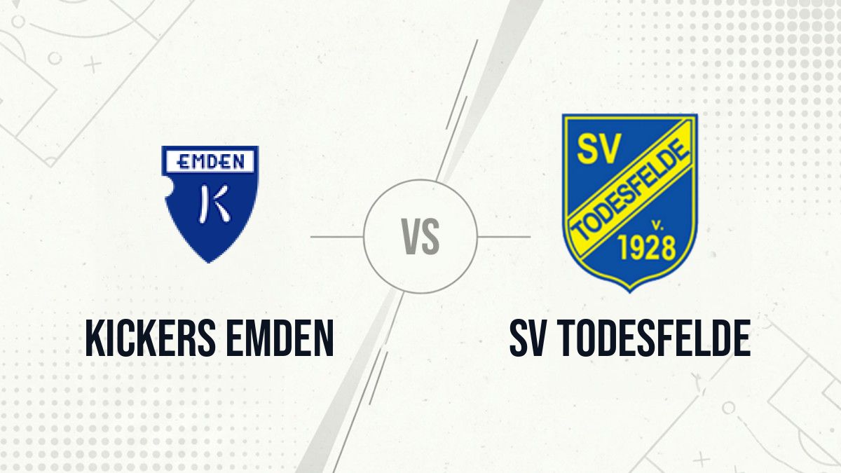 Pronostic Kickers Emden SV Todesfelde