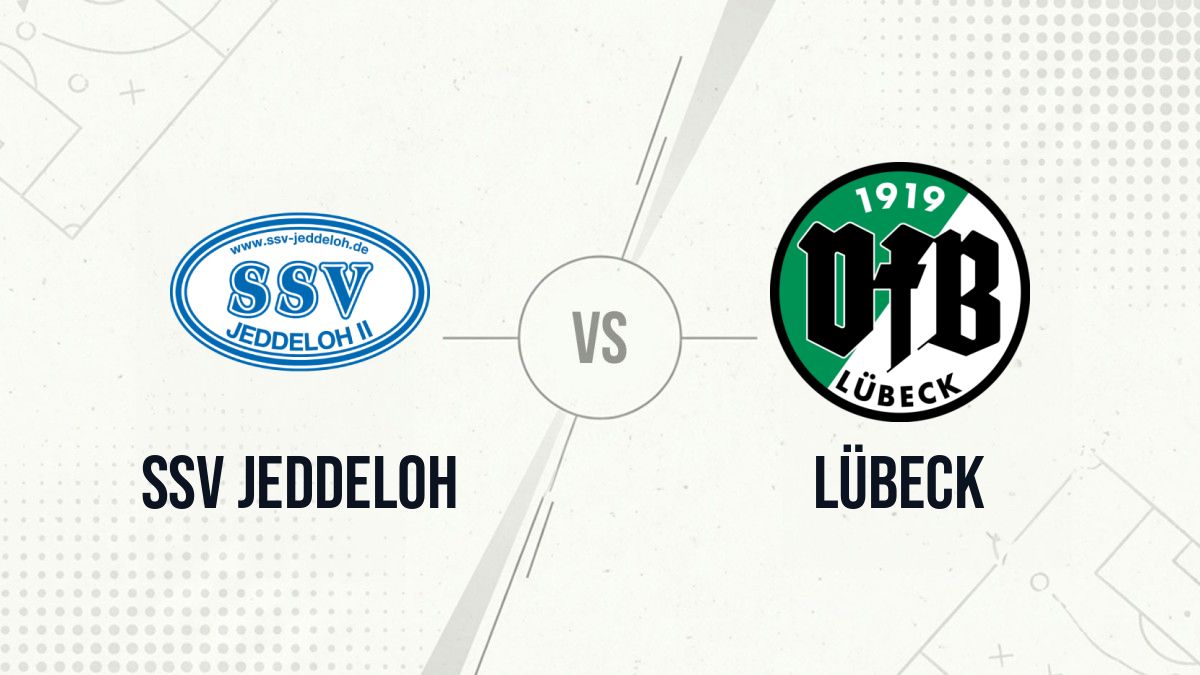 Pronostic SSV Jeddeloh Lübeck