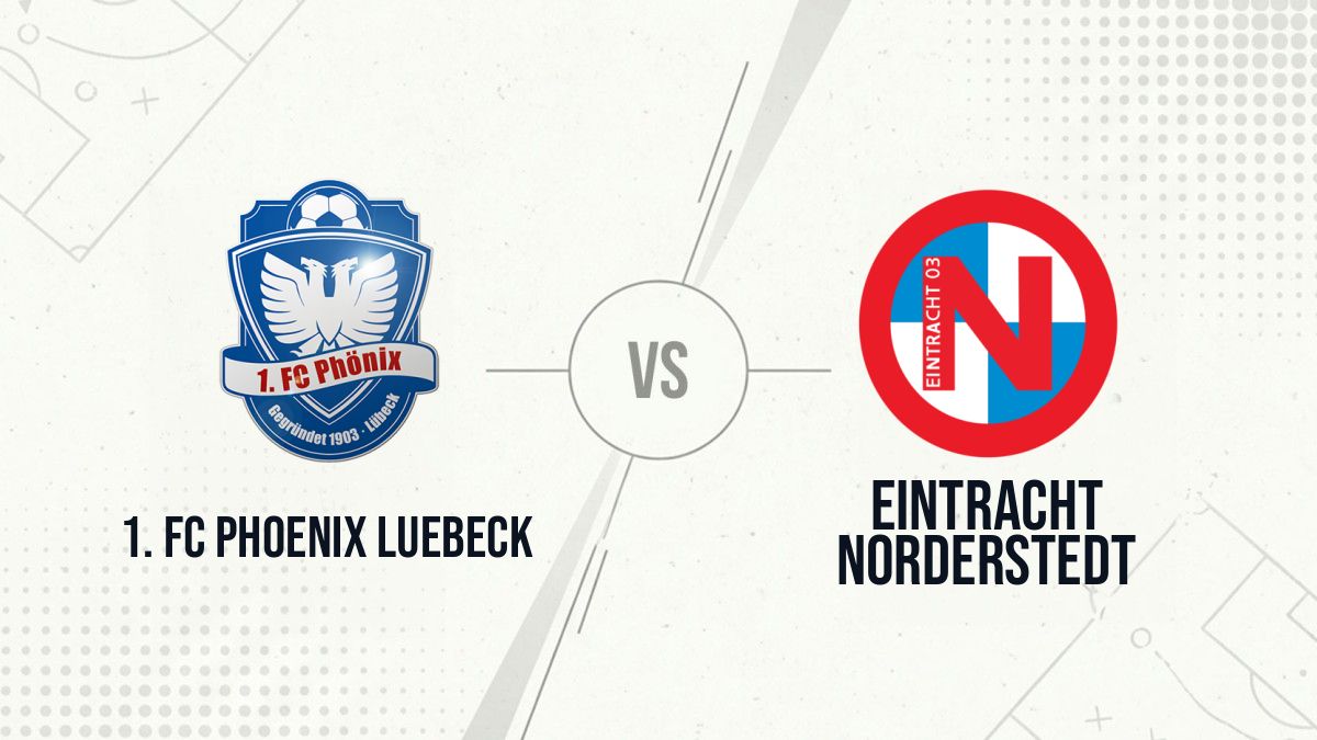 Pronostic 1. FC Phoenix Luebeck Eintracht Norderstedt