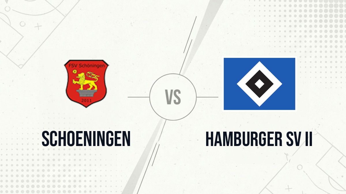 Pronostic Schoeningen Hamburger SV II