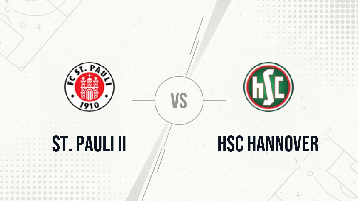 Pronostic St. Pauli II HSC Hannover