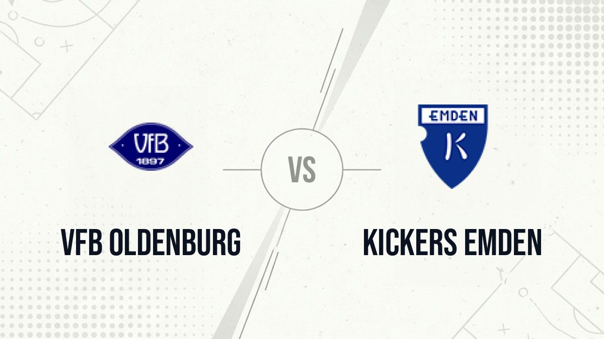 Pronostic VfB Oldenburg Kickers Emden