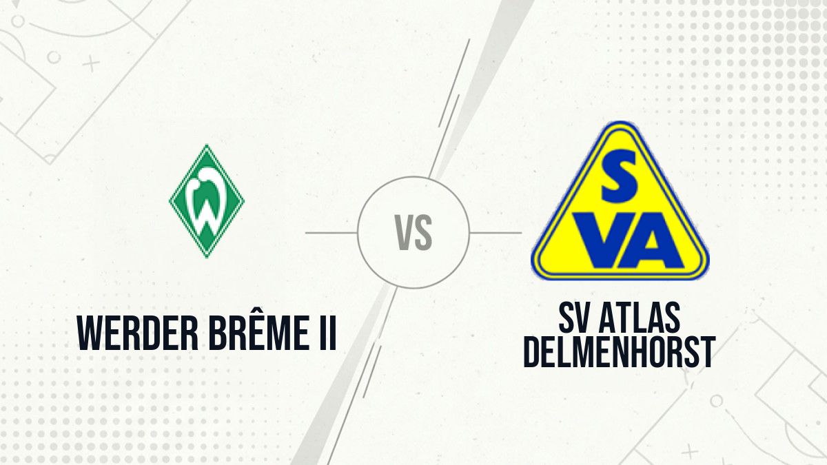 Pronostic Werder Brême II SV Atlas Delmenhorst