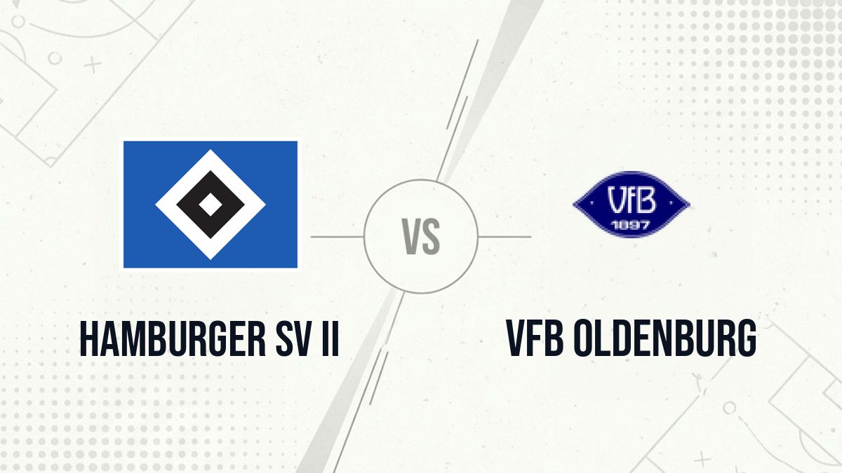 Pronostic Hamburger SV II VfB Oldenburg