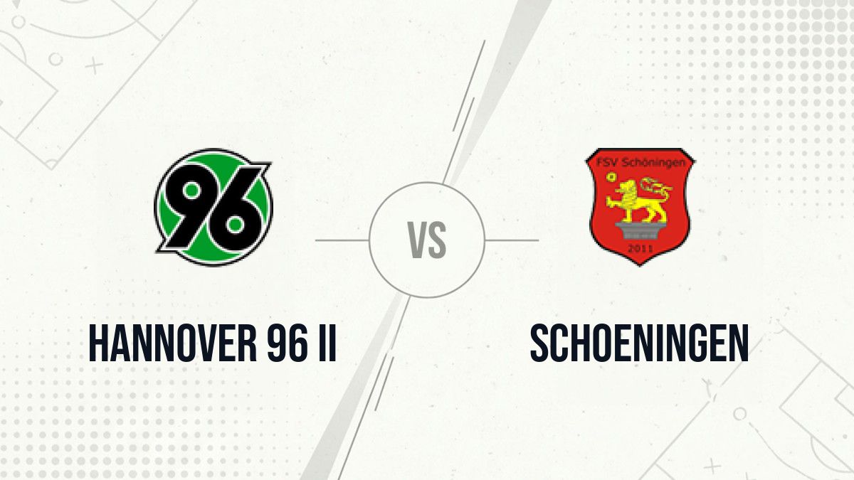 Pronostic Hannover 96 II Schoeningen