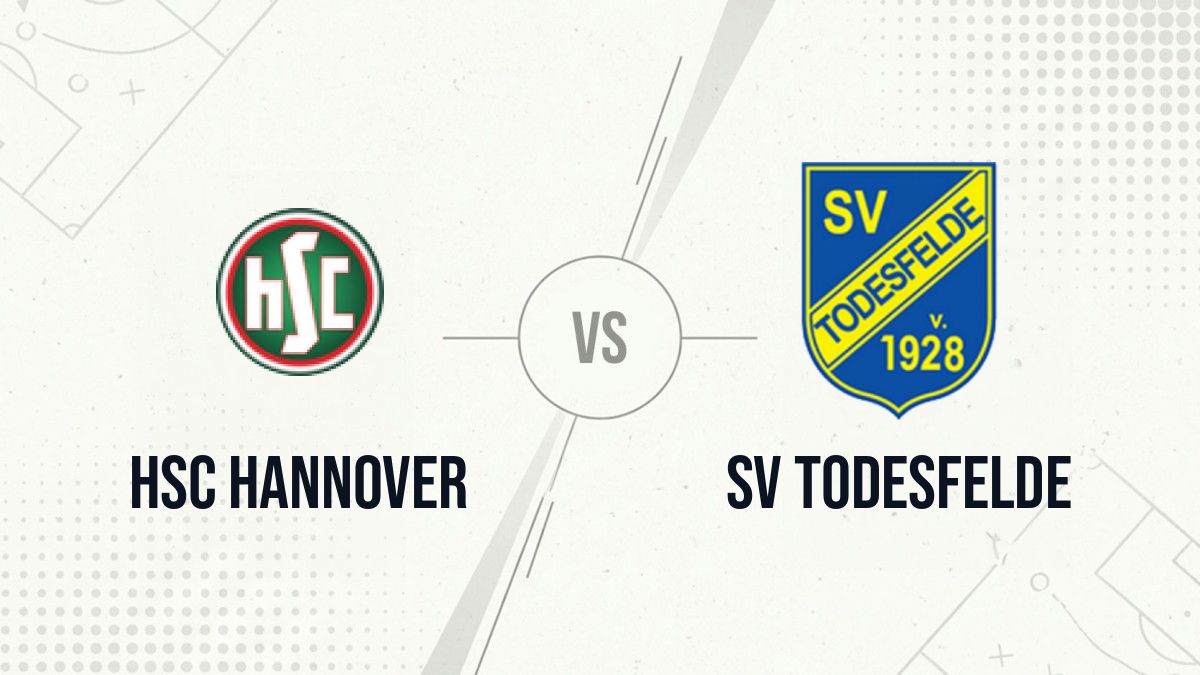 Pronostic HSC Hannover SV Todesfelde