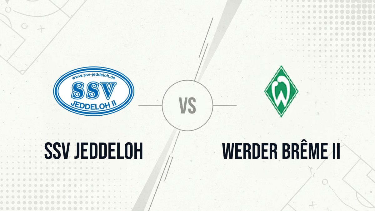 Pronostic SSV Jeddeloh Werder Brême II
