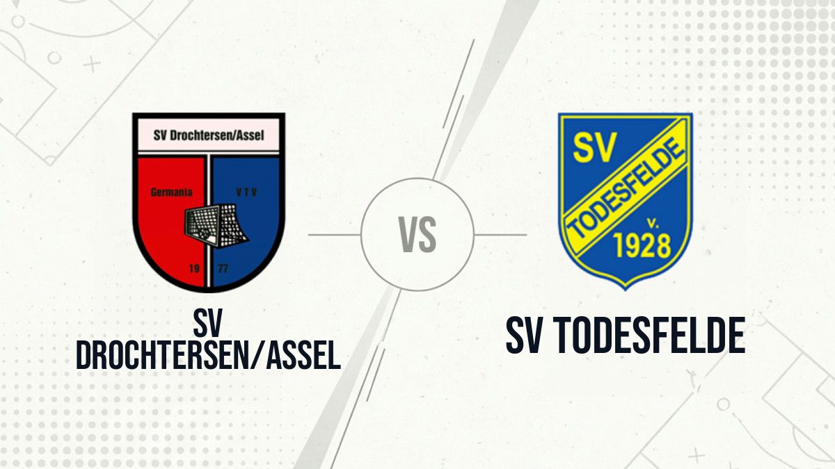 Pronostic SV Drochtersen/Assel SV Todesfelde