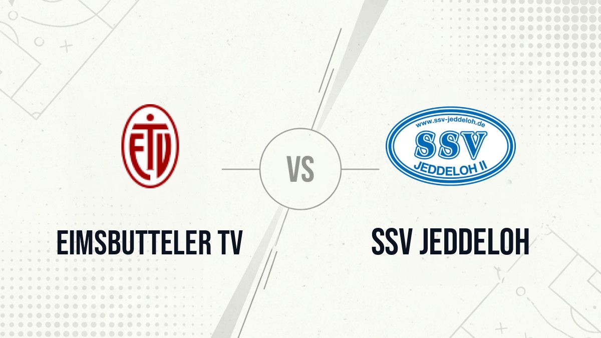 Pronostic Eimsbutteler TV SSV Jeddeloh