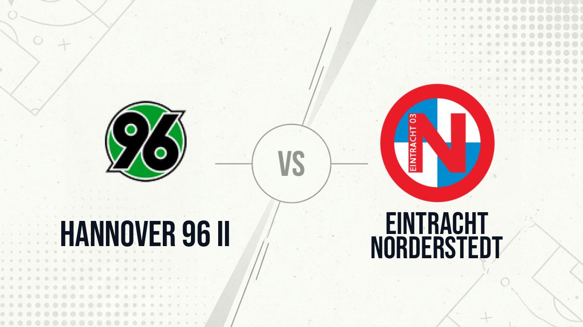 Pronostic Hannover 96 II Eintracht Norderstedt