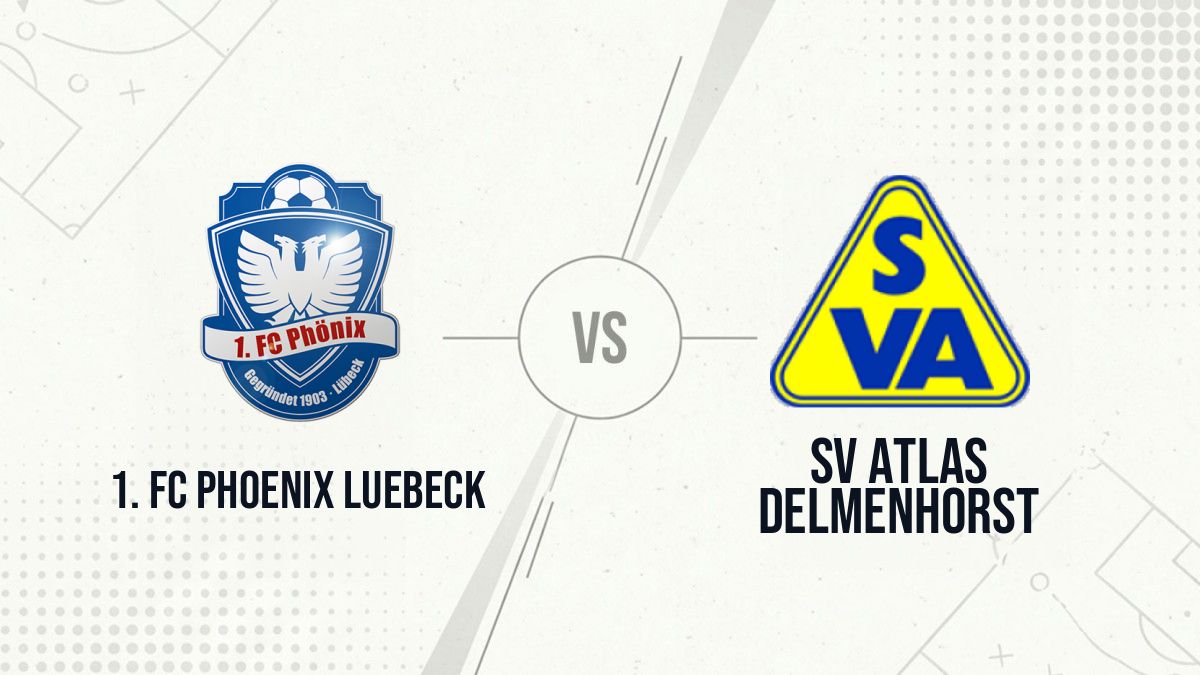 Pronostic 1. FC Phoenix Luebeck SV Atlas Delmenhorst