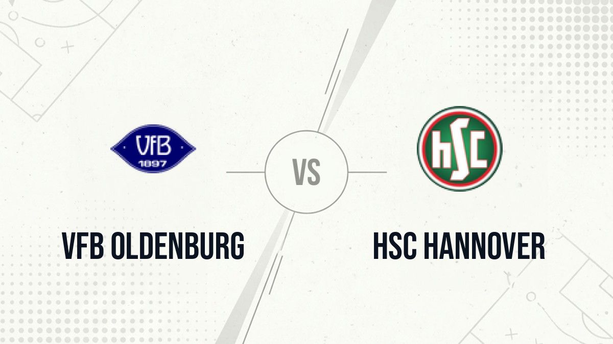 Pronostic VfB Oldenburg HSC Hannover