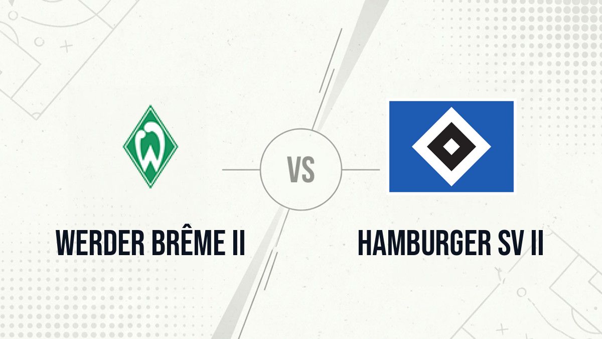 Pronostic Werder Brême II Hamburger SV II