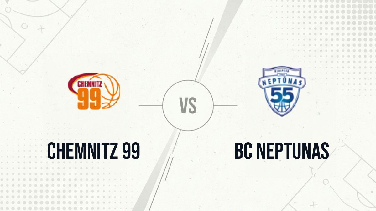 Pronostic Chemnitz 99 BC Neptunas