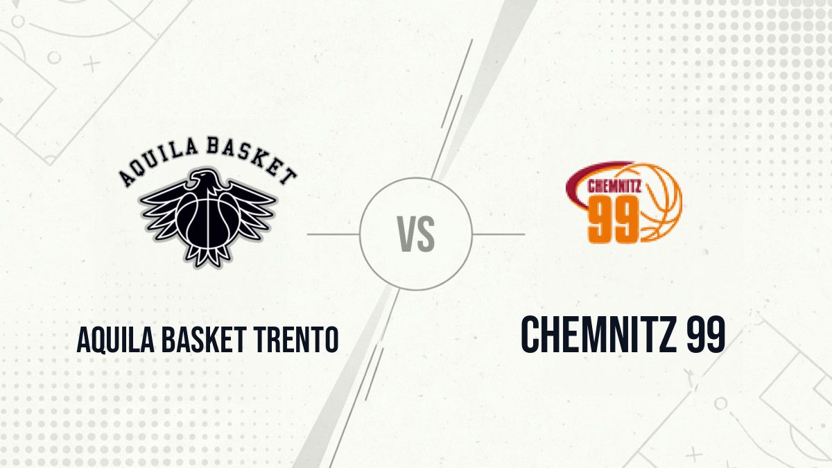 Pronostic Aquila Basket Trento Chemnitz 99