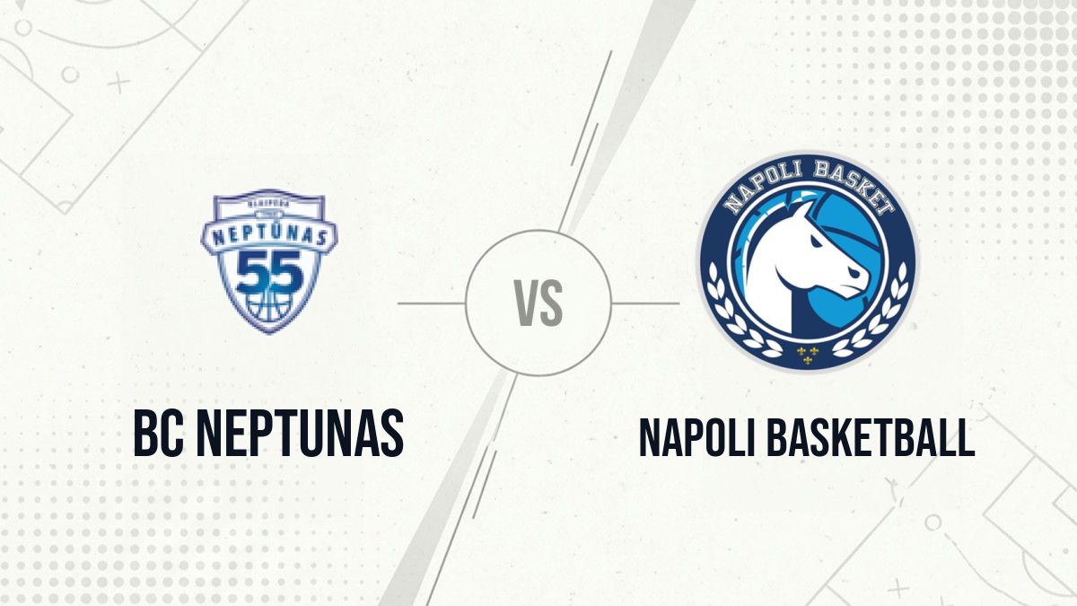Pronostic BC Neptunas Napoli Basketball