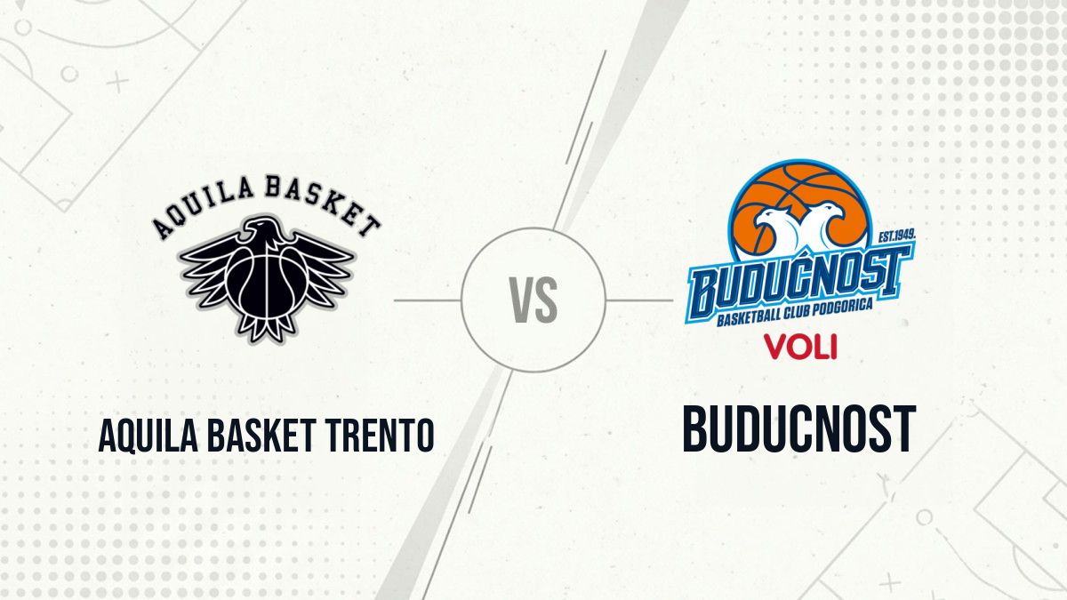 Pronostic Aquila Basket Trento Buducnost