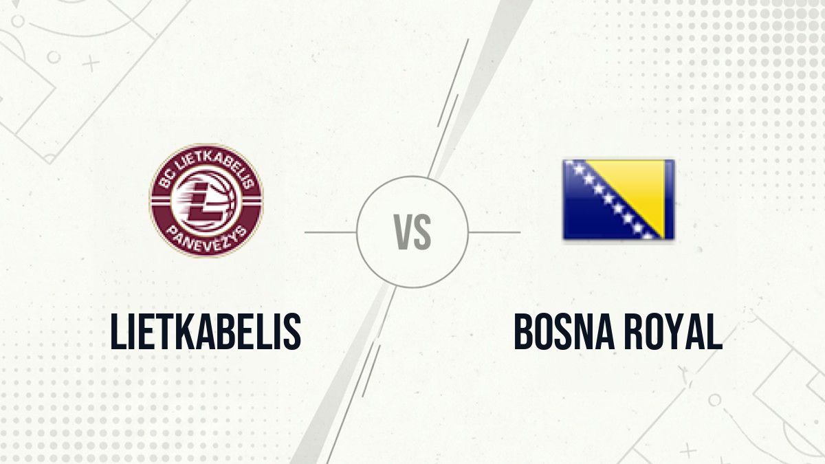 Pronostic Lietkabelis Bosna Royal