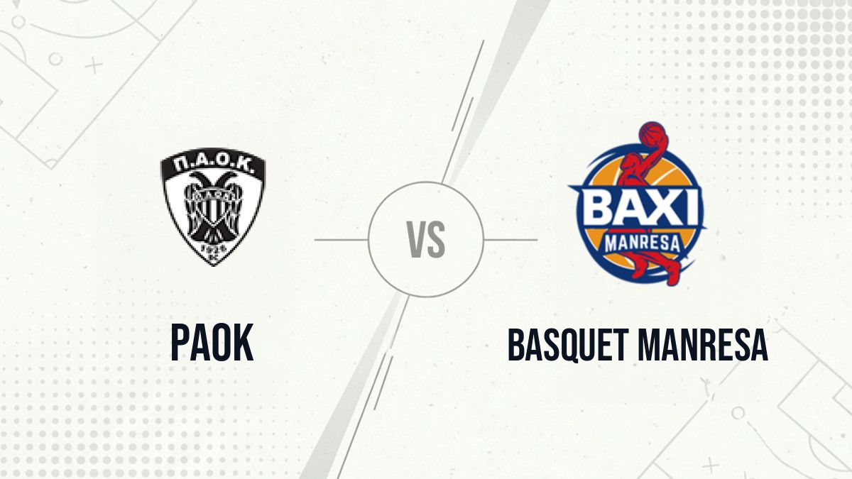Pronostic PAOK Basquet Manresa