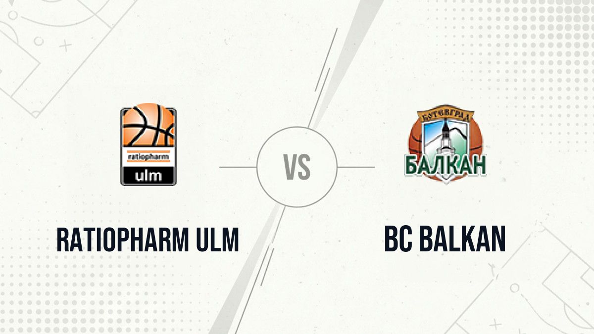 Pronostic Ratiopharm Ulm BC Balkan