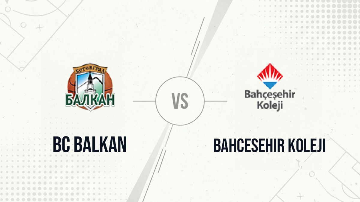 Pronostic BC Balkan Bahcesehir Koleji