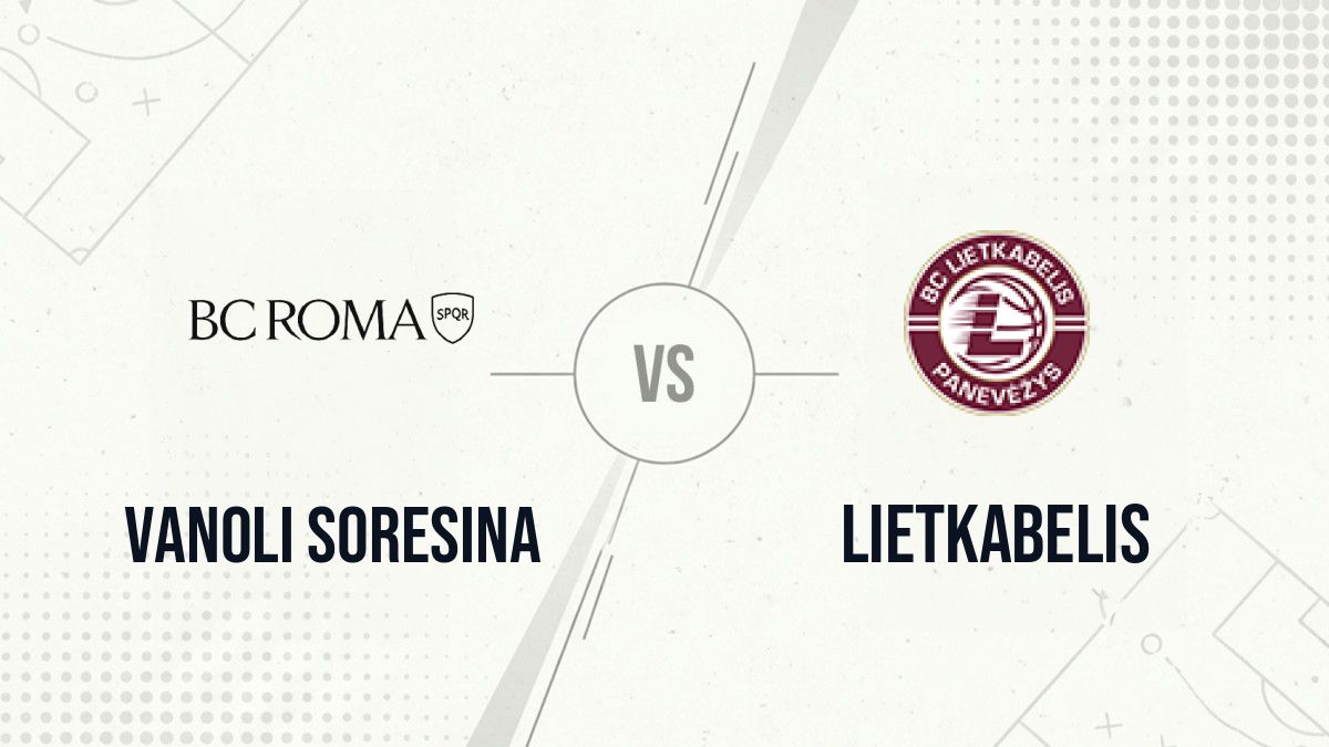 Pronostic Vanoli Soresina Lietkabelis