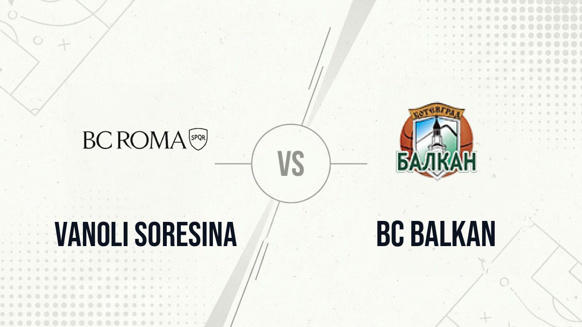 Pronostic Vanoli Soresina BC Balkan
